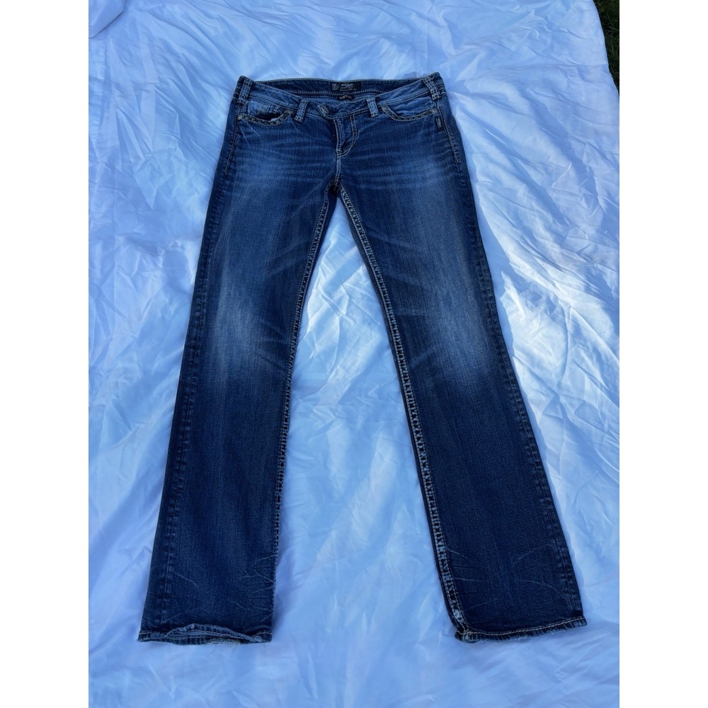 Silver Jean Company "Tuesday" Size 4/5 Small. 18 Inch Waist